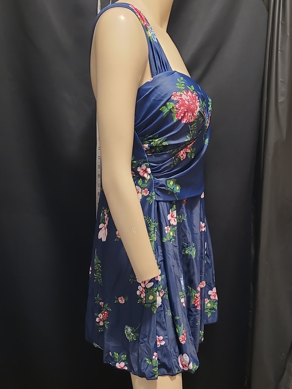 Cocopear women's navy floral skirted one-piece swimdress 2XL - Picture 4 of 15